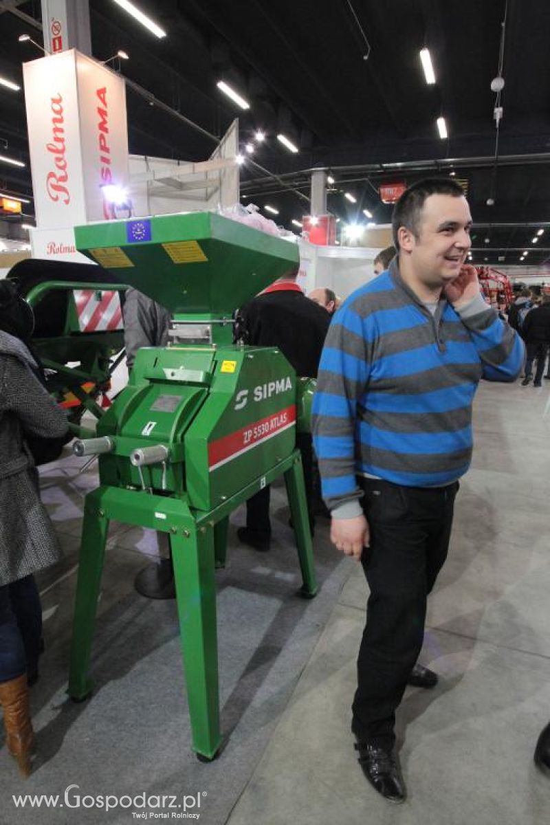 SIPMA na AGROTECH Kielce 2014