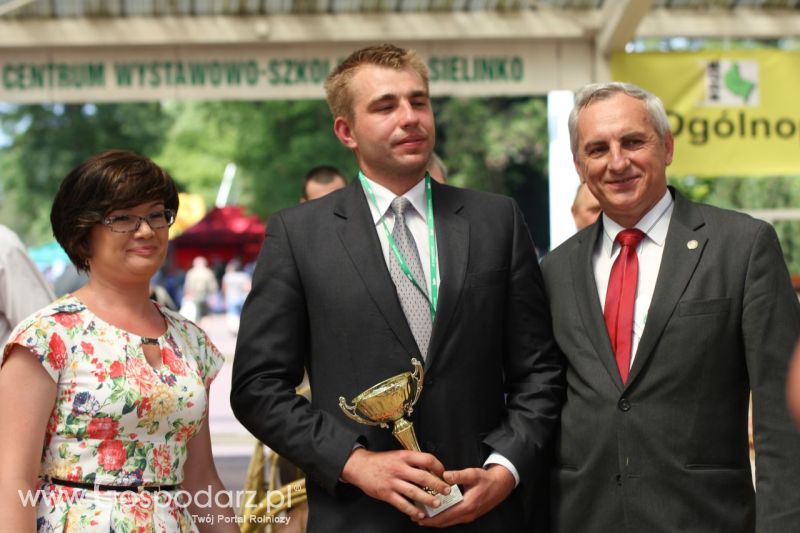 Zielone AGRO SHOW – POLSKIE ZBOŻA 2014 w Sielinku - niedziela