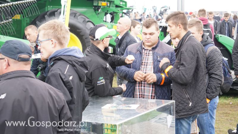 John Deere na AGRO SHOW BEDNARY 2017