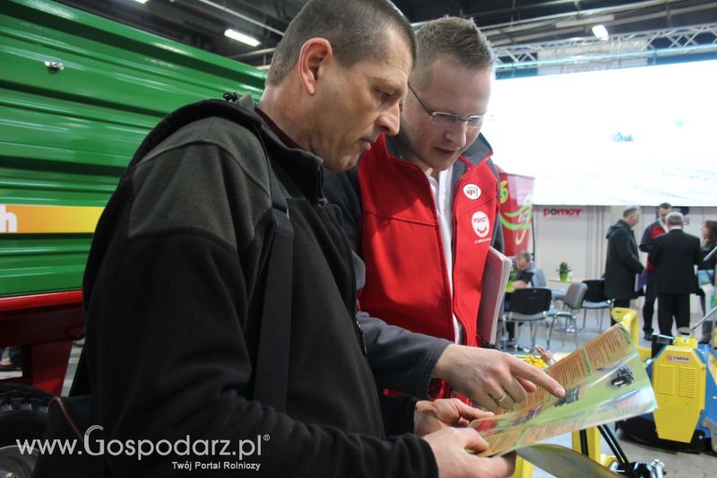 Targi AGROTECH i LAS EXPO 2013 - sobota i niedziela