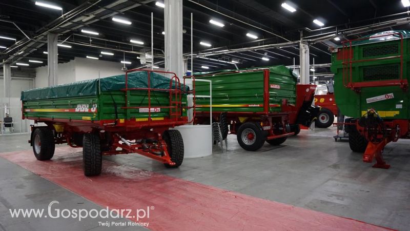 Metaltech na Agrotech Kielce postęp prac