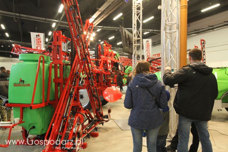 Krukowiak na AgroTech Kielce 2018