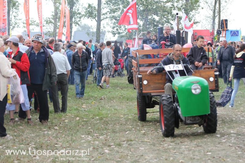 XIII Festiwal Starych Ciągników i Maszyn Rolniczych w Wilkowicach cz.1