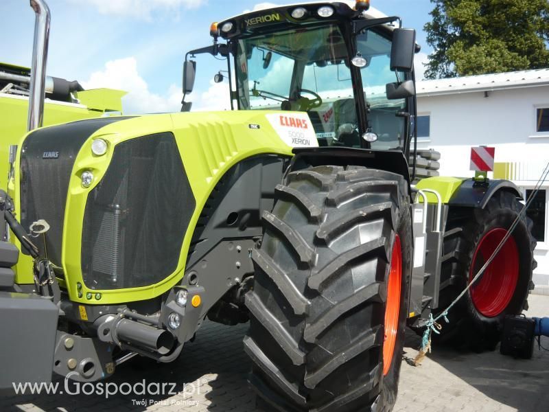 Dni Otwarte w Firmie AGRO-LAND   CLAAS 2012
