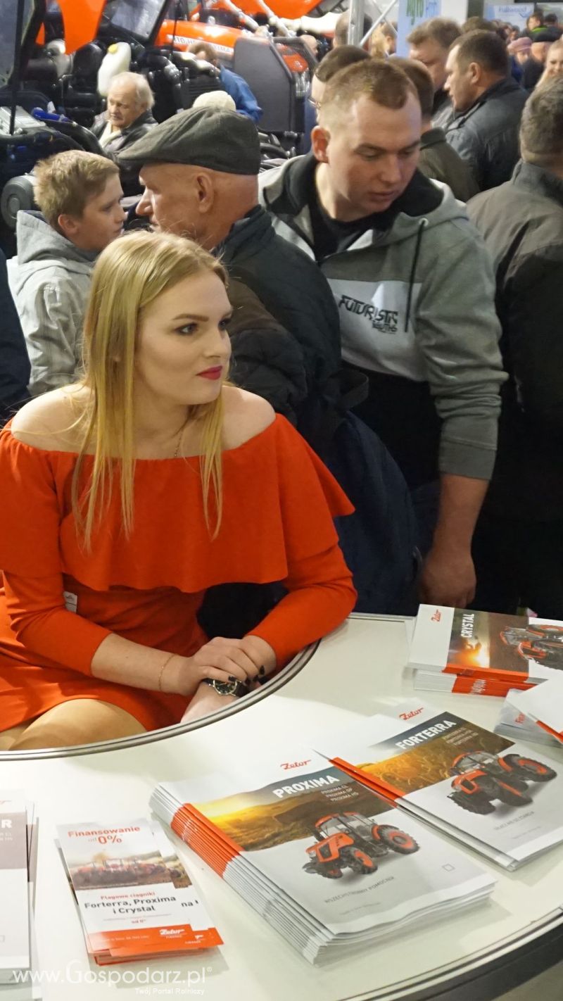 Zetor na AGROTECH w Kielcach 2017