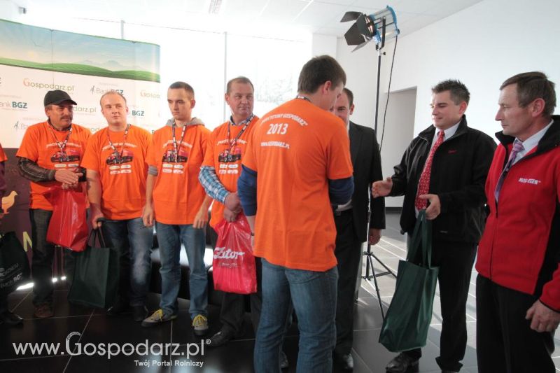 Precyzyjny Gospodarz podczas Agro-Park Lublin 2013 - sobota