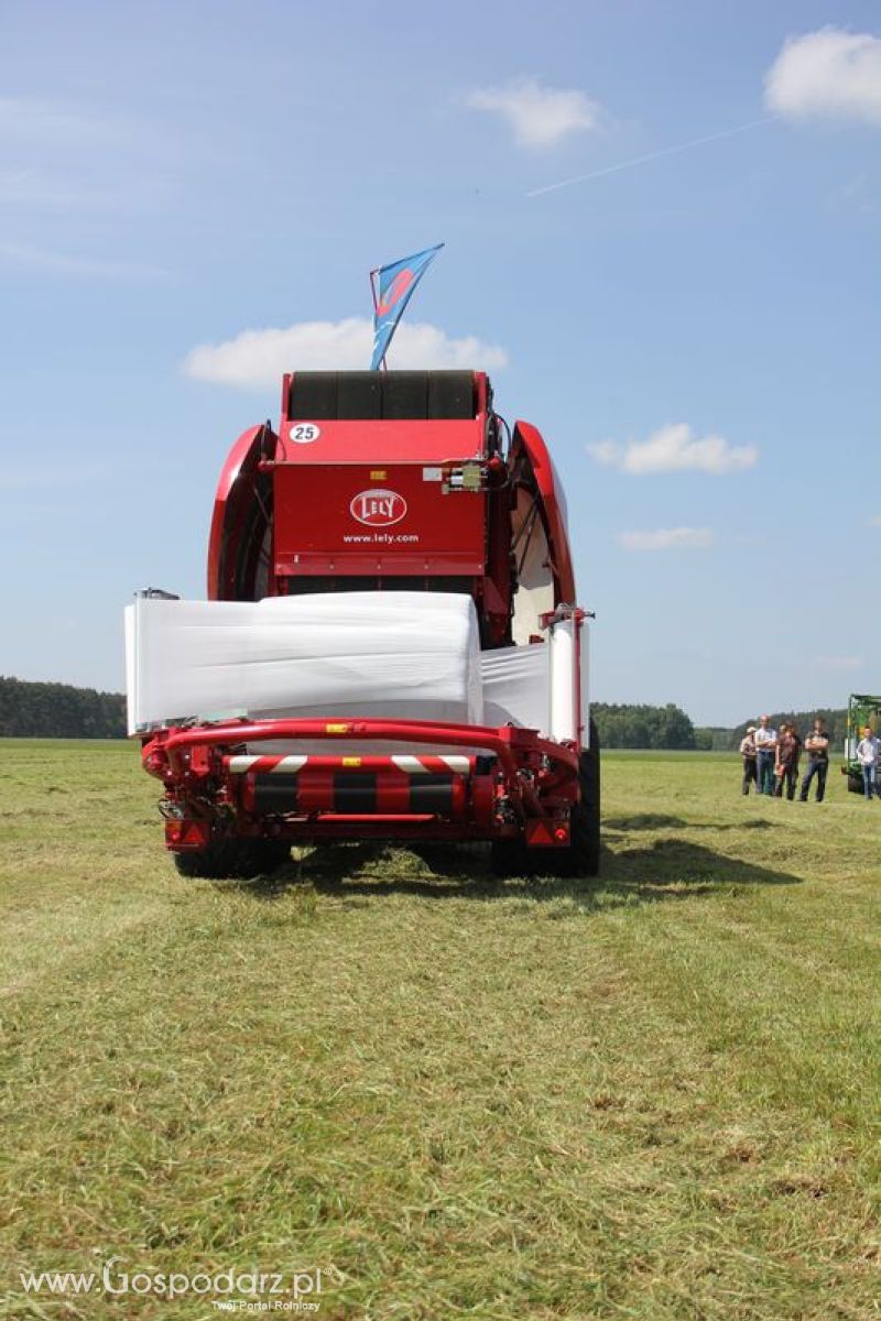 Zielone Agro Show pokaz maszyn rolniczych