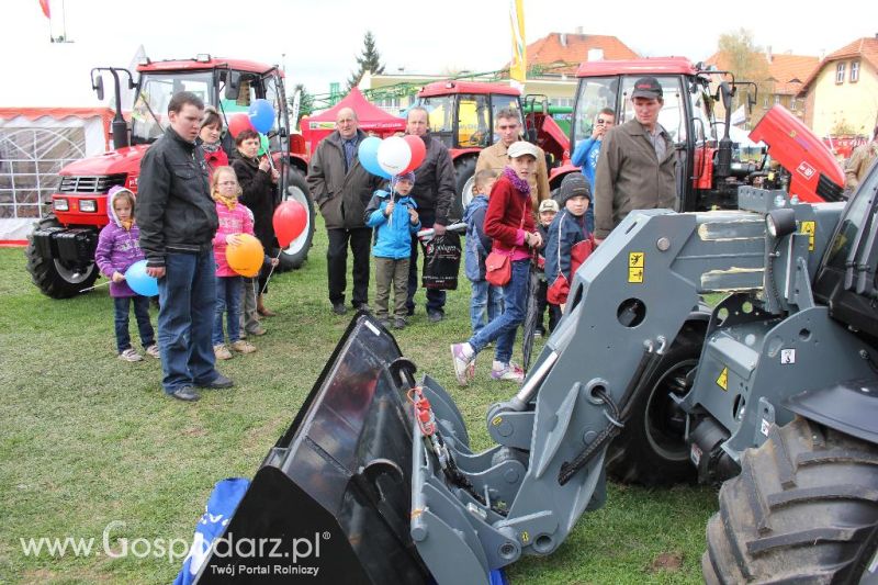 Targi AGRO-FARMA 2013 w Kowalewie Pomorskim