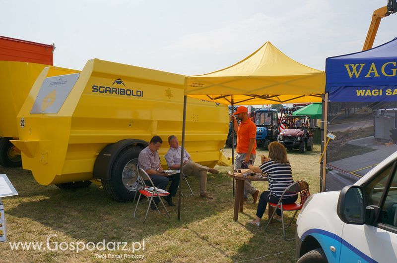Sgariboldi na Targach Agro-Tech w Minikowie 