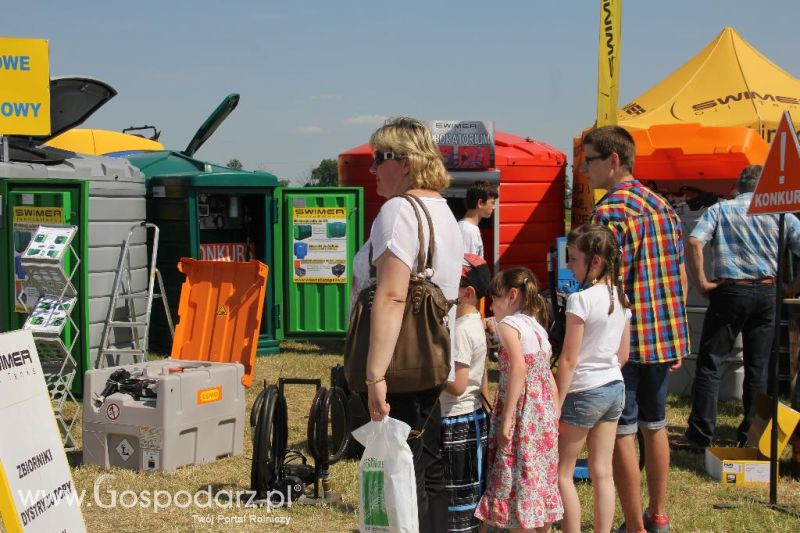 SWIMER na Zielonym AGRO SHOW – POLSKIE ZBOŻA 2014 w Sielinku