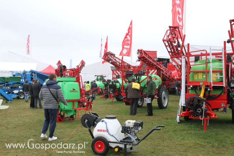 Krukowiak na AGRO SHOW BEDNARY 2017