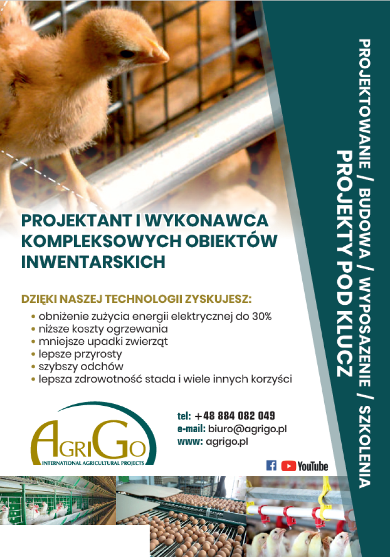 Agrigo POLAND - PROJEKTANT I WYKONAWCA OBIEKTOW INWENTARSKICH