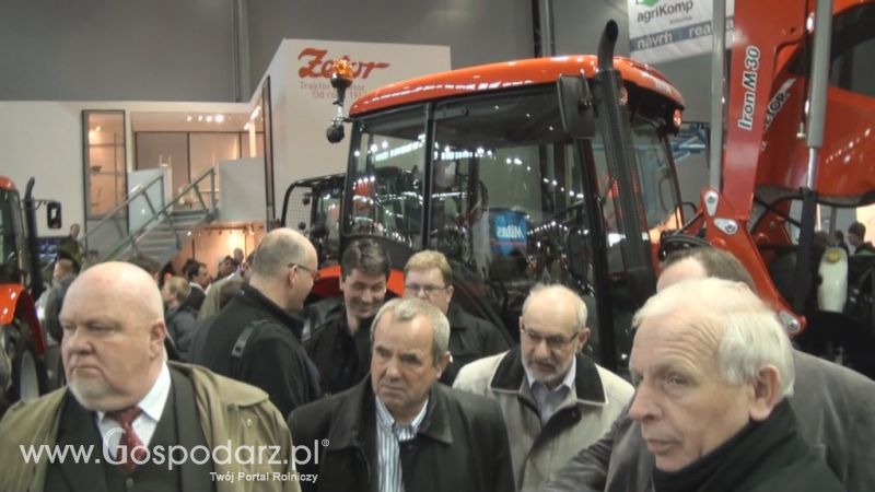 TECHAGRO 2012 Brno/Czechy