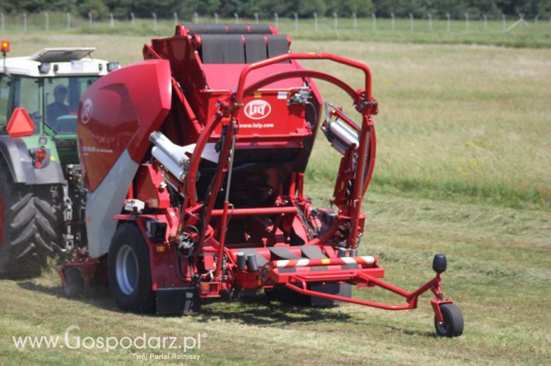 Pokaz maszyn zielonkowych - Opolagra 2012