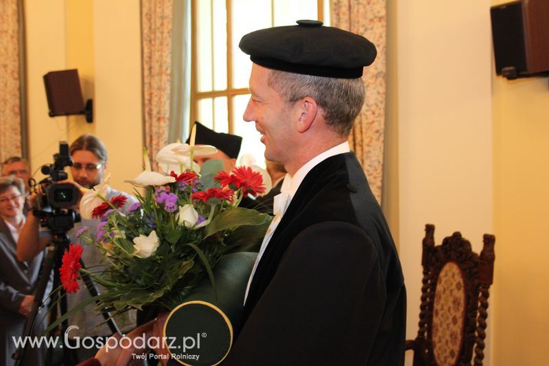 Tytuł Doktora Honoris Causa dla prof. dr Johannesa A.M. van Arendonka 