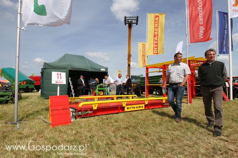 DITTA SERIA na Zielonym AGRO SHOW - Polskie Zboża 2015 w Sielinku