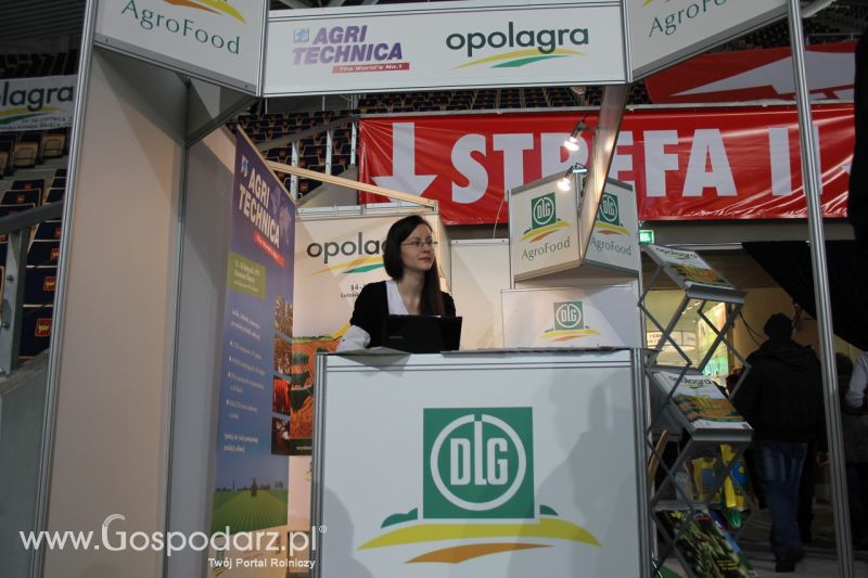 DLG AgroFood na XIII Międzynarodowych Targach Ferma Bydła oraz XVI Międzynarodowych Targach Ferma Świń i Drobiu w Łodzi 2013