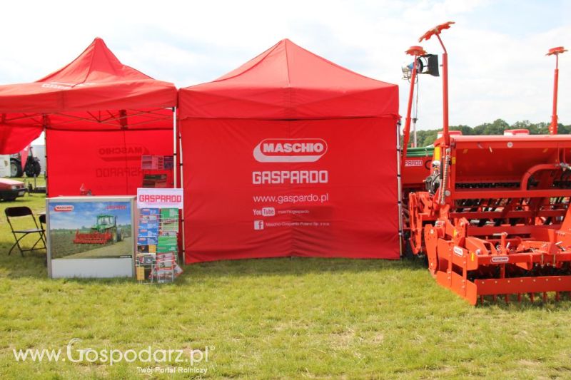 Maschio-Gaspardo Poland na Zielonym AGRO SHOW – POLSKIE ZBOŻA 2014 w Sielinku
