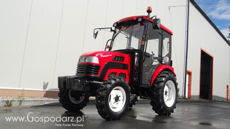 DONG FENG Pacco 40 z nową kabiną i klimatyzacją!!