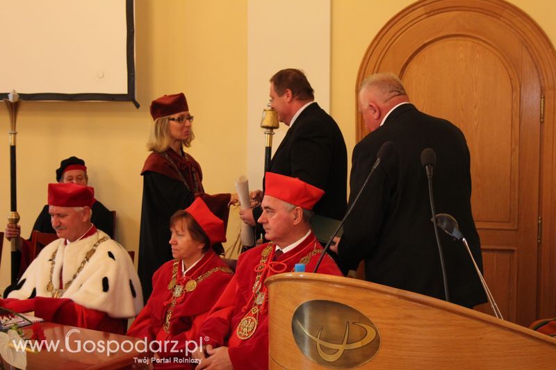 Tytuł Doktora Honoris Causa dla prof. dr Johannesa A.M. van Arendonka 