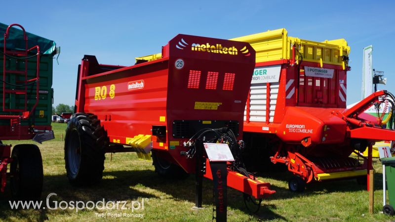 Metaltech na ZIELONE AGRO SHOW w Ułężu 2017