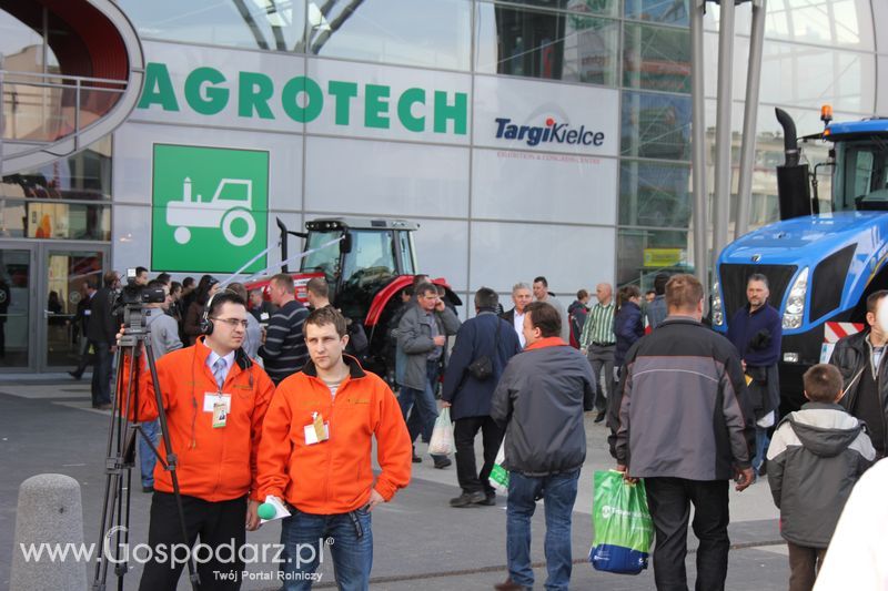 Fotorelacja z XVII Międzynarodowych Targów Techniki Rolniczej AGROTECH i XI Targów Przemysłu Drzewnego i Gospodarki Zasobami Leśnymi LAS-EXPO dzień 3