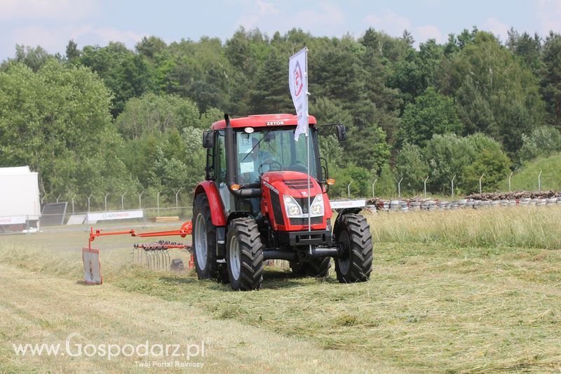 Pokazy polowe podczas targów OPOLAGRA 2015