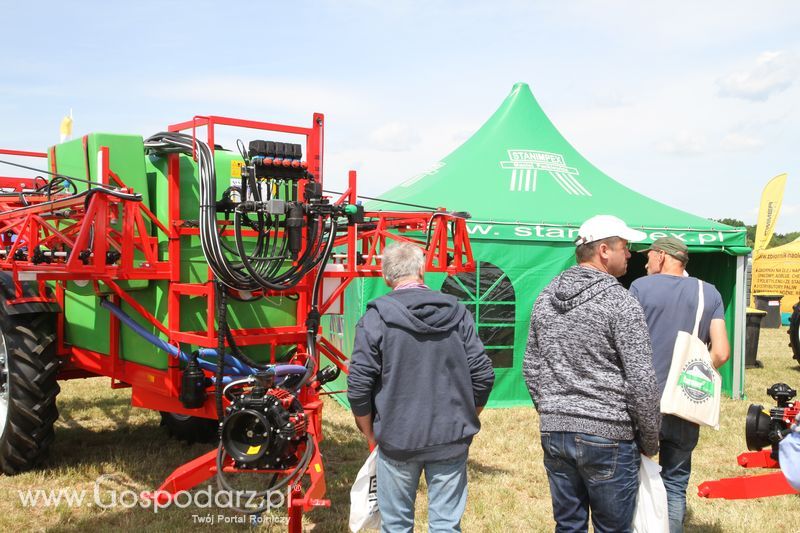STANIMPEX na Zielonym AGRO SHOW - Polskie Zboża 2015 w Sielinku