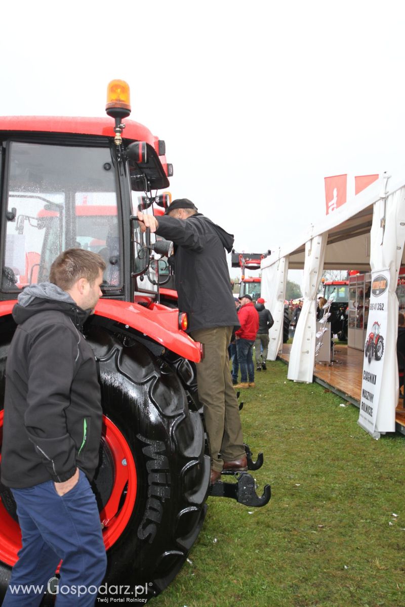 Zetor, Inter-Vax i Kunert na GRO SHOW BEDNARY 2017