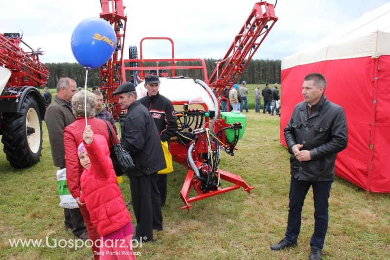 Bury Maszyny rolnicze na targach Polskie Zboża Zielone Agro Show 2013