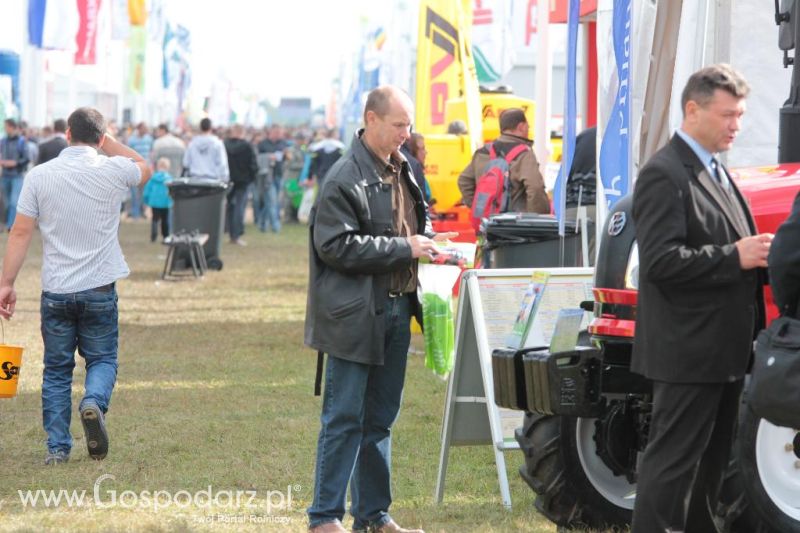 AGRO SHOW 2013 - sobota i niedziela
