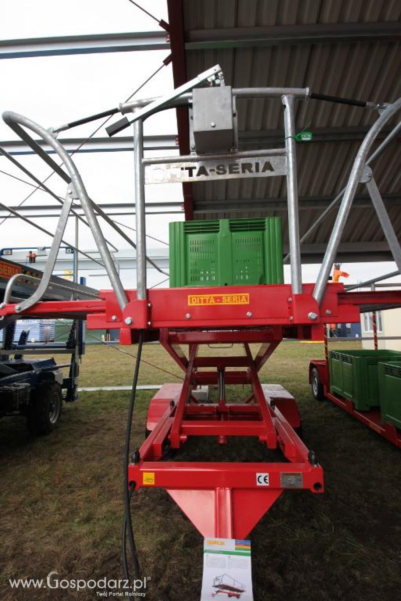 Ditta-Seria na targach Agro Show 2013