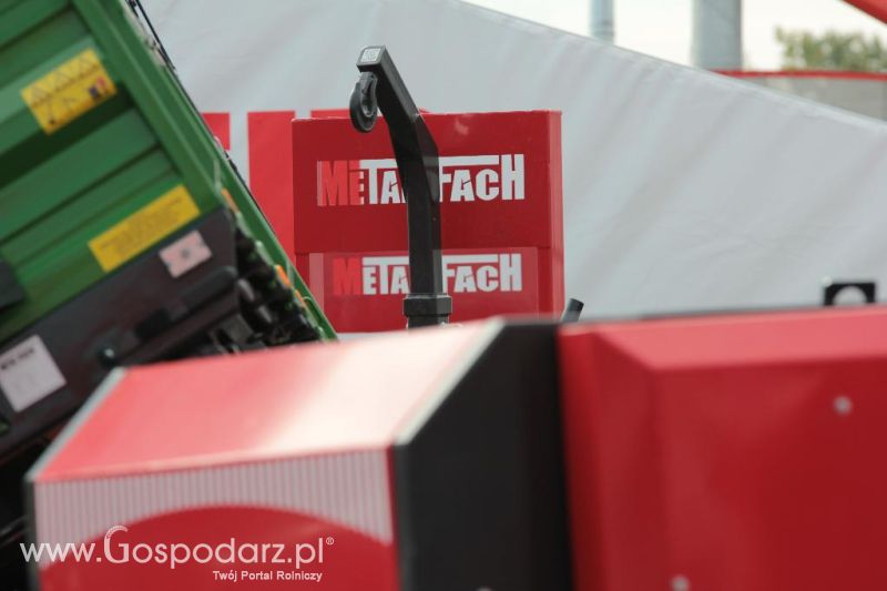 METAL-FACH na targach Agro Show 2013
