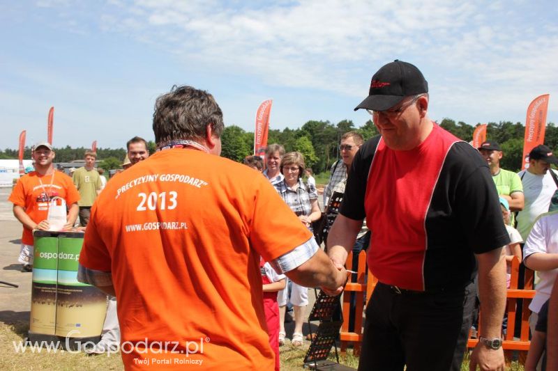 Turniej Precyzyjny Gospodarz Opolagra 2013 niedziela