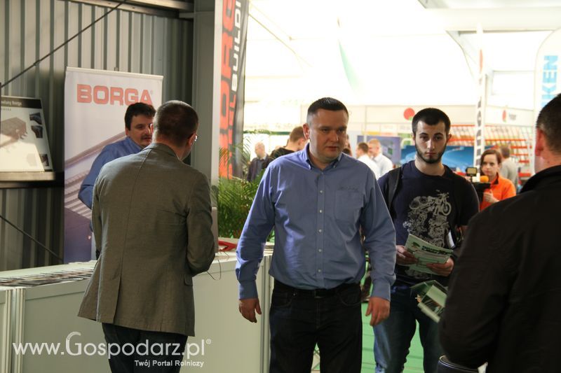 BORGA na AGROTECH Kielce 2015