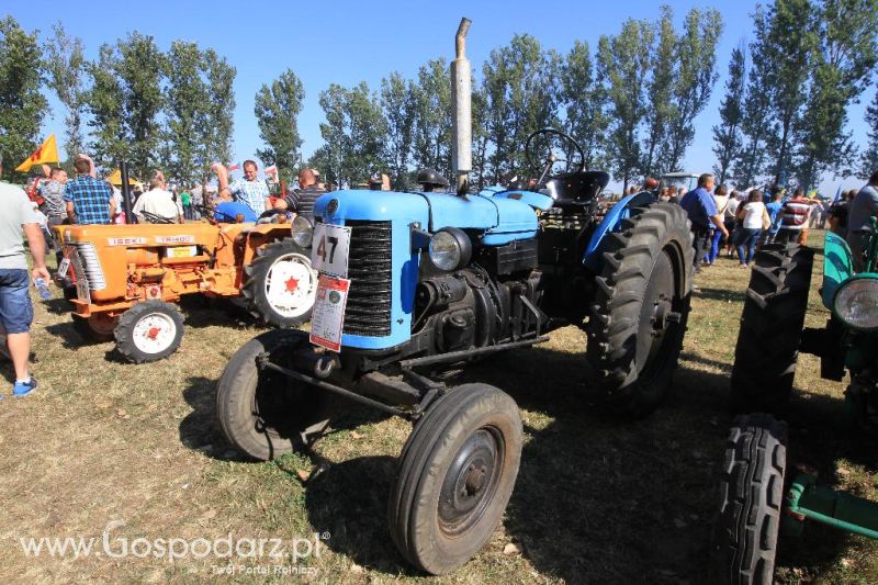 XII Festiwal Starych Ciągników im. Jerzego Samelczaka w Wilkowicach 2013 - niedziela