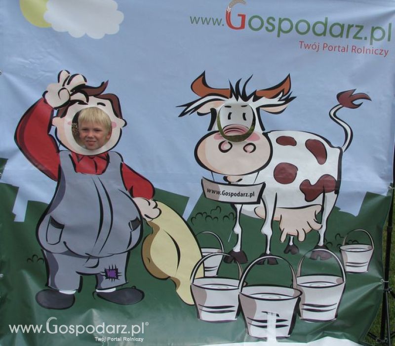 Wielkopolskie Targi Rolnicze „Sielinko 2011”  - Krówka Gospodarza