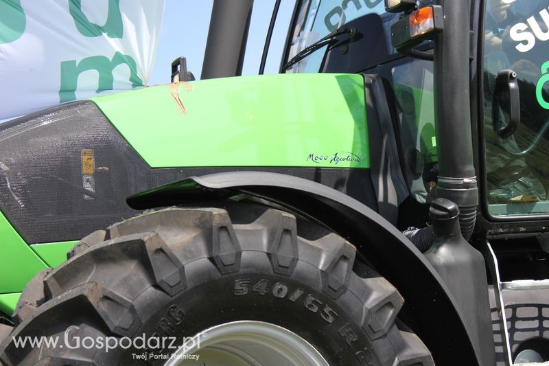 Zielone Agro Show pokaz maszyn rolniczych