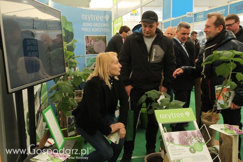 Oxytree na AgroTech Kielce 2018