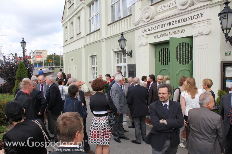 Tytuł Doktora Honoris Causa dla prof. dr Johannesa A.M. van Arendonka 