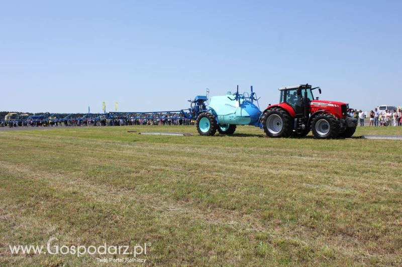 Pokazy opryskiwaczy - Opolagra 2012