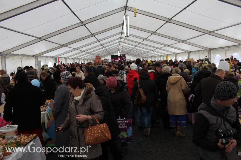 Stoły KGW - XVI Spotkania Tradycji Wielkanocnych Ziemi Kłodzkiej