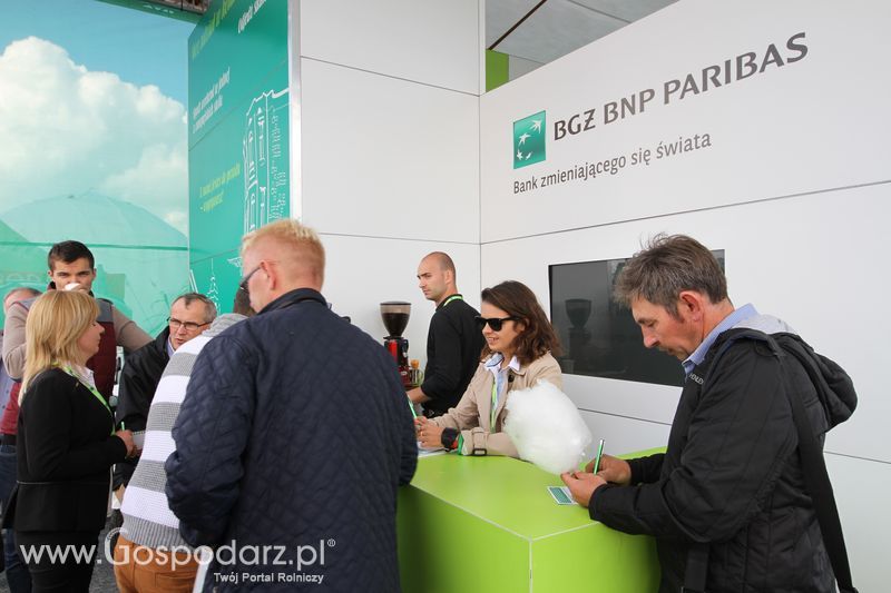 Agro Show 2015 - BGZ BNP Paribas