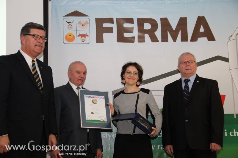 Gala wręczenia nagród - Targi FERMA 2015