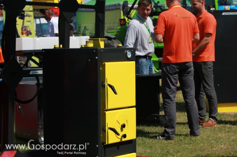 BK TRADE na targach AGRO-TECH Minikowo 2013 
