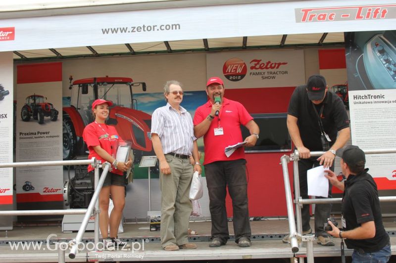 ZETOR FAMILY TRACTOR SHOW 2012 - Tursko k/Kalisza
