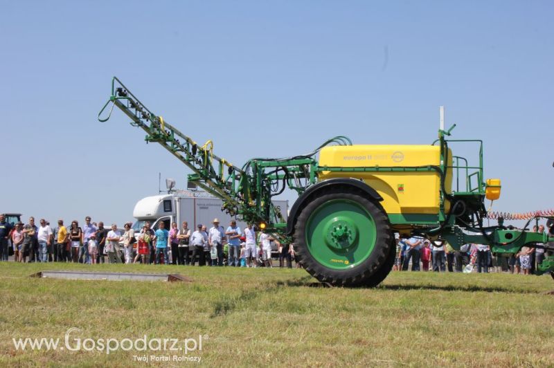 Pokazy opryskiwaczy - Opolagra 2012