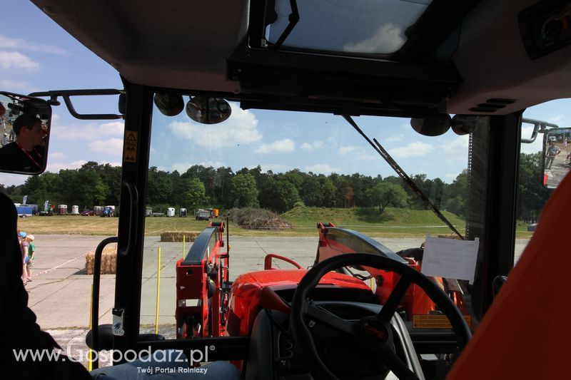 Precyzyjny Gospodarz na OPOLAGRZE 2015 - niedziela