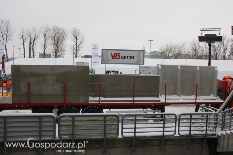 VB Beton na XIII Międzynarodowych Targach Ferma Bydła oraz XVI Międzynarodowych Targach Ferma Świń i Drobiu w Łodzi 2013