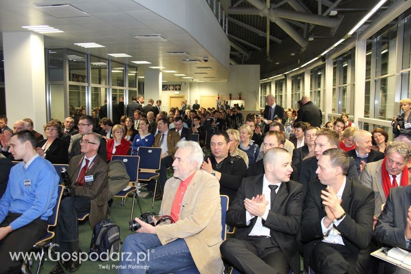 Gala wręczenia nagród na XII Międzynarodowych Targach FERMA BYDŁA i XV Międzynarodowych Targach FERMA ŚWIŃ i DROBIU